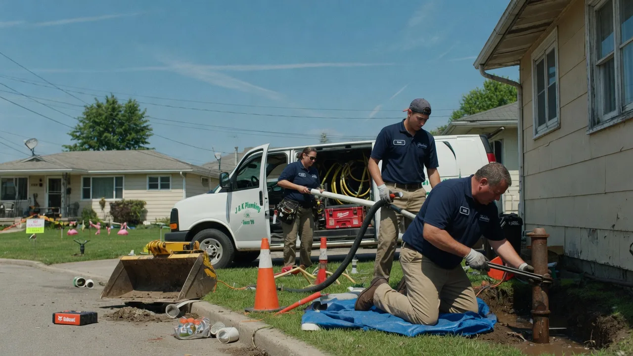 Emergency Plumber in Morristown, MN near me